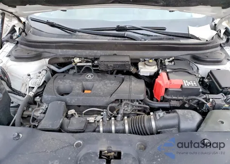 2021 Acura Rdx z USA, uszkodzony, nr VIN 5J8TC2H36ML017258